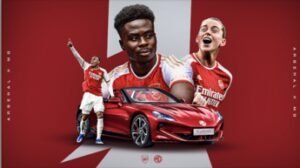 MG e ARSENAL: due icone inglesi insieme