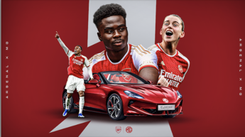 MG e ARSENAL: due icone inglesi insieme