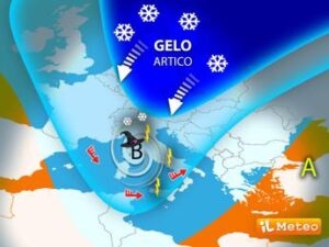 Meteo, si cambia: in arrivo ciclone dell’Epifania, poi gelo artico