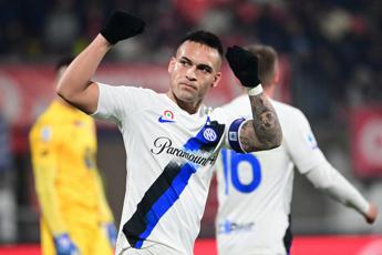 Monza-Inter 1-5, cinquina nerazzurra e Inzaghi prova la fuga