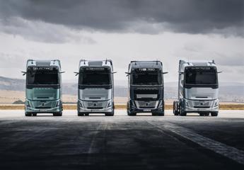 Nel nuovo Volvo FH Aero aerodinamica al servizio dell’efficienza energetica