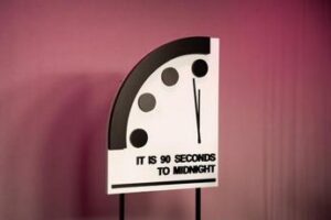 Orologio dell’Apocalisse, svela oggi quanto manca alla fine del mondo