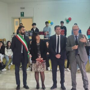 Campli, in visita il ministro dell'istruzione Valditara