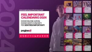 Pagine Sì! lancia Feel Important – il calendario delle Persone Per Bene