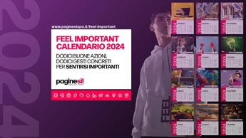 Pagine Sì! lancia Feel Important – il calendario delle Persone Per Bene