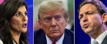 Primarie Usa 2024, l”indiana’ Haley e l’italiano DeSantis gli avversari di Trump rimasti in campo