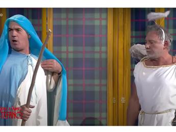 Rai. Coghe e Giovanardi: Presepe blasfemo su Rai2. Commissione Vigilanza prenda provvedimenti