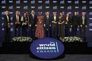 Rivelati i vincitori dei “Premi TRT World Citizen”