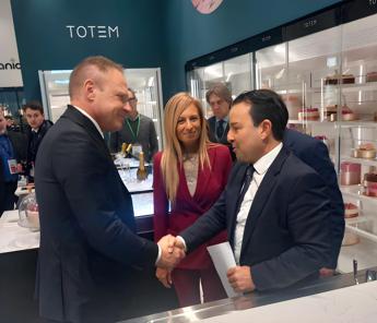 SIGEP 2024: Ministro Lollobrigida e Senatrice Spinelli visitano gli stand Frigomeccanica