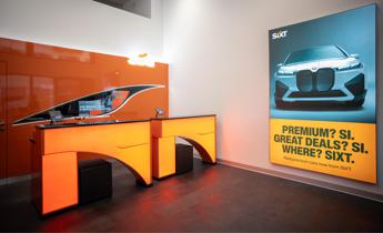 SIXT Italia apre una nuova branch a Milano