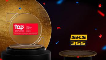 SKS365 ottiene la certificazione Top Employers Italy 2024