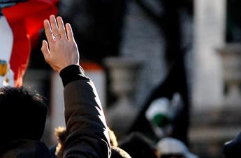 Saluto romano, CasaPound: “Sentenza Cassazione è vittoria storica”