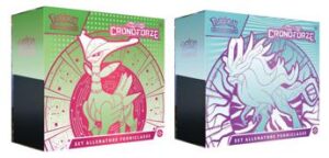 Scarlatto e Violetto – Cronoforze: la nuova espansione del GCC Pokémon