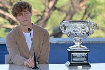 Sinner: “Non vado a Sanremo, faccio il tifo da casa”