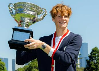 Sinner fa smash anche in rete, 11 milioni di interazioni per vittoria Australian Open