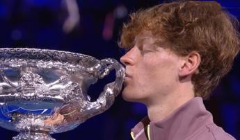 Sinner vince gli Australian Open: “Trionfo speciale”
