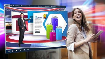 Streaming in diretta: continua il successo di Teleskill Virtual Studios