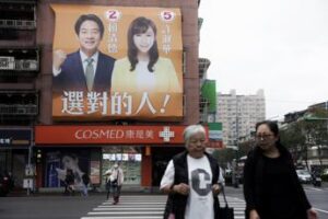 Taiwan verso il voto sotto l’ombra della Cina e gli occhi degli Usa