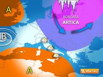 Temperature in calo, arriva picco del freddo ma poi cambia tutto: meteo weekend