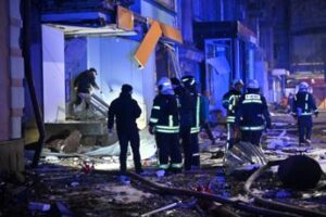 Ucraina, nuovo attacco Russia: missili su Kharkiv e droni su Odessa