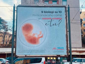 Vita. Pro Vita Famiglia: Politica adegui legge a scienza su concepito. Al via affissioni