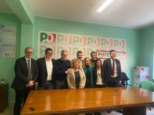 Regionali, il Partito Democratico di Teramo presenta la lista