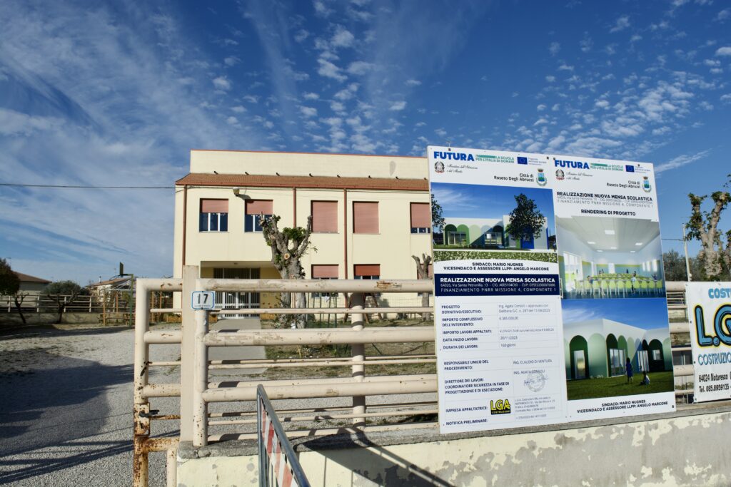 Ripartiti i lavori per l’ampliamento della mensa di Santa Petronilla