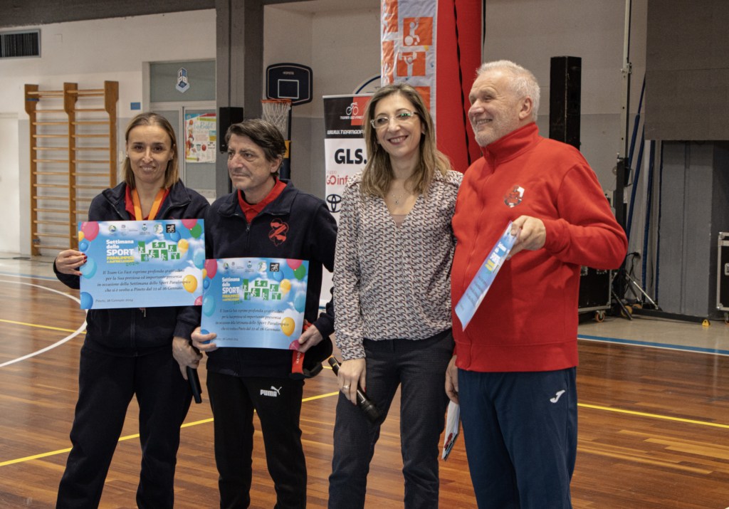 Pineto: Showdown nella settimana dello Sport Paralimpico e dell’Inclusione