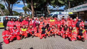 Croce Verde di Villa Rosa, 8.780 servizi in un anno
