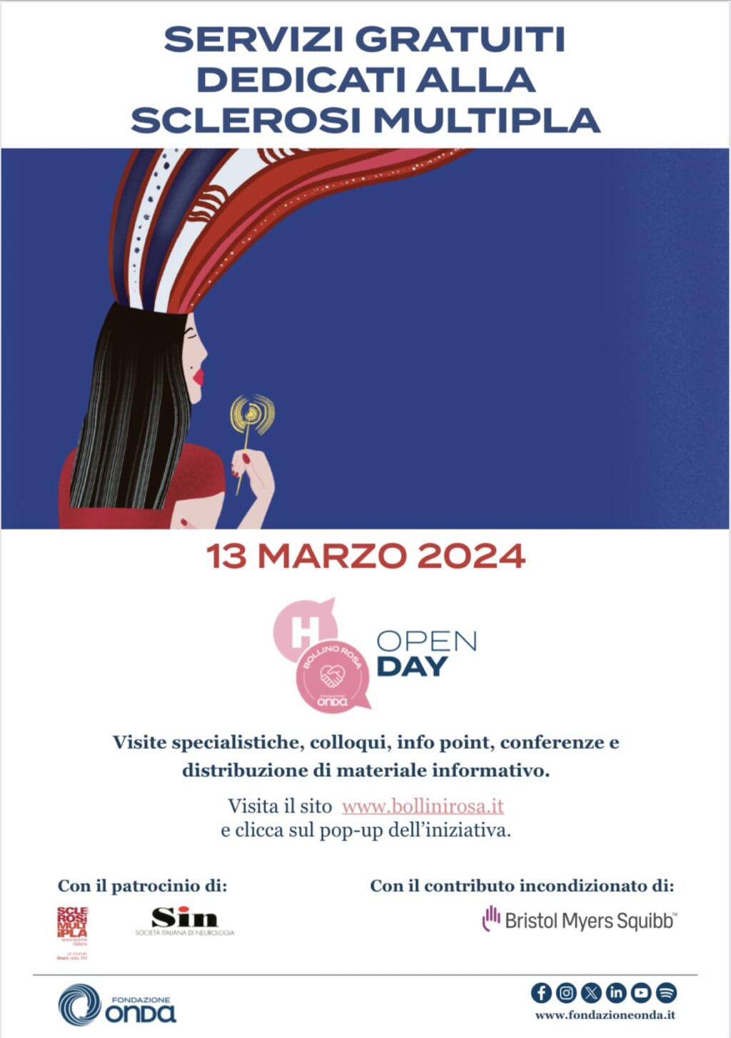 Ospedale Teramo, Open day per le donne con la sclerosi multipla