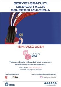 Ospedale Teramo, Open day per le donne con la sclerosi multipla