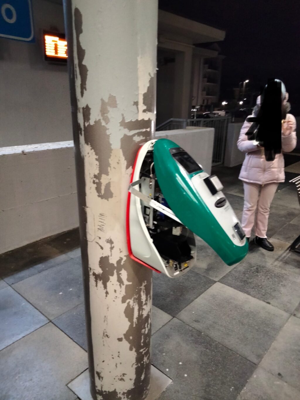 Tortoreto: Azione denuncia abbandono da parte dell'amministrazione Piccioni