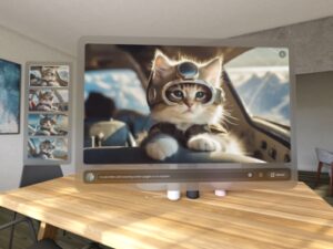 Adobe su Apple Vision Pro, tra fotoritocco e intelligenza artificiale