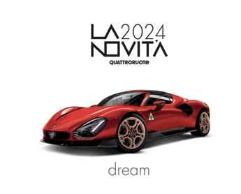 Alfa Romeo 33 Stradale, novità dell’Anno 2024