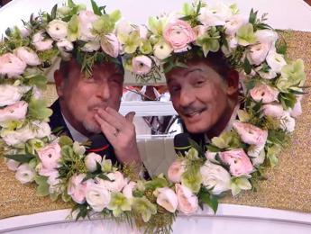 Amadeus e Fiorello, il saluto al Festival: “Ciao Sanremo”