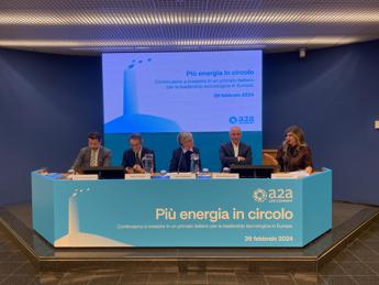 Ambiente, governatore Fontana: “Termoutilizzatore Brescia esempio circolarità”