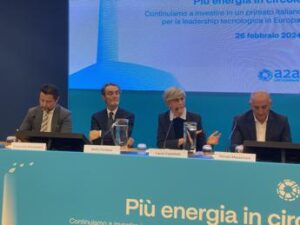 Ambiente, sindaca Brescia: “Con termoutilizzatore efficientamento quasi al 100%”