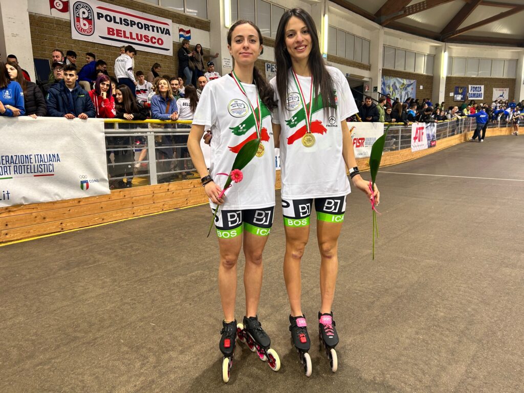 Campionato Pattinaggio Corsa Indoor Pescara. Numeri record