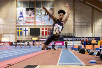 Atletica, Furlani vola a 8,34 nel lungo: record italiano indoor