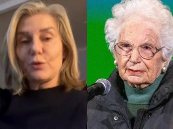 Basile e il video contro Segre, senatrice incarica avvocato di procedere nei suoi confronti