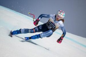 Bassino vince discesa Crans Montana e Brignone è seconda