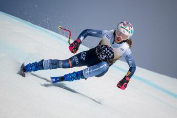 Bassino vince discesa Crans Montana e Brignone è seconda