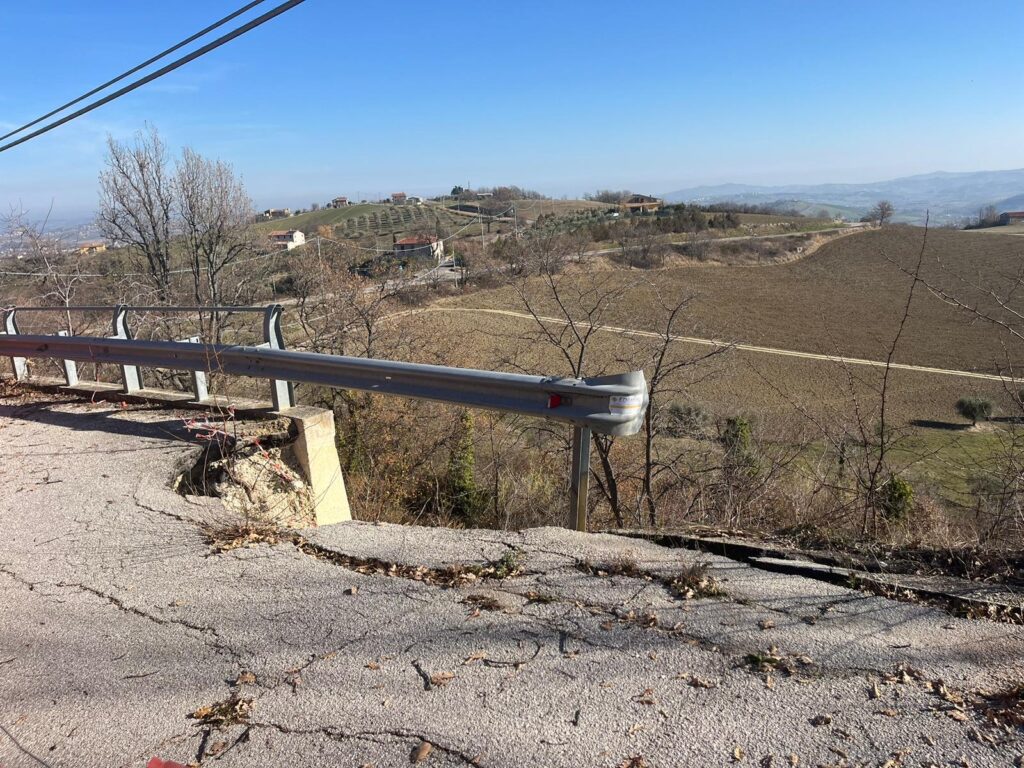 Civitella del Tronto, al via i lavori sulla provinciale 8