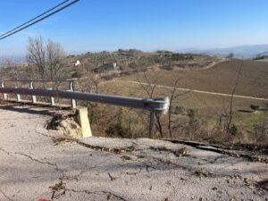 Civitella del Tronto, al via i lavori sulla provinciale 8