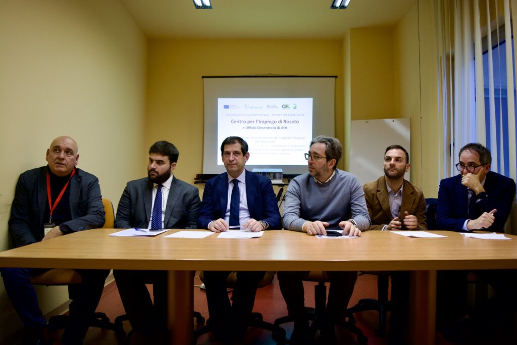 Roseto, nuova sede per il Centro per l’Impiego: 900 mila euro