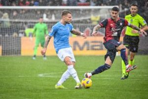 Cagliari-Lazio 1-3, biancazzurri calano il tris e tornano alla vittoria