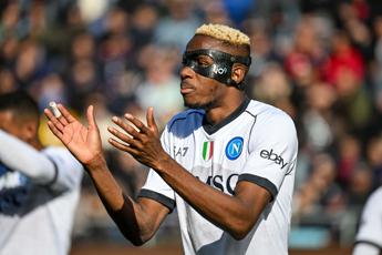 Cagliari-Napoli 1-1, azzurri raggiunti al fotofinish