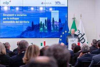 Cdp, al tavolo con Regioni e Finanziarie regionali per sviluppo sostenibile