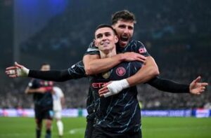 Champions, il Manchester City cala il tris a Copenhagen: 3-1 agli ottavi