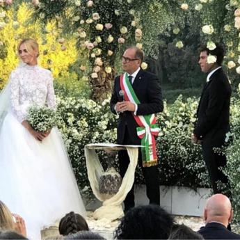 Chiara Ferragni e Fedez, ex sindaco che li sposò: “Spero che crisi sia solo gossip”